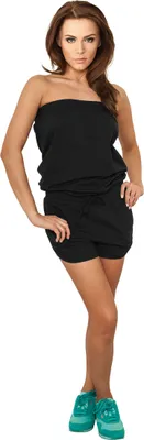 Image de Urban Classics Ladies Hot Jumpsuit noir - S