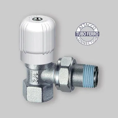 Productafbeelding van Hoekventiel voor stalen buis, aansluiting 1/2 inch