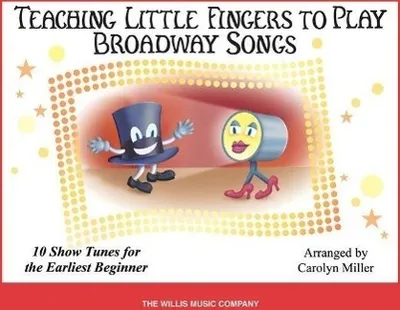 Immagine prodotto di Insegnare ai bambini a suonare canzoni di Broadway