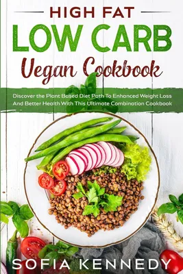 Produktbild von High Fat Low Carb Vegan Book