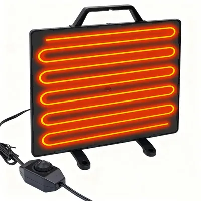 Productafbeelding van Kippenhokverwarming, 140 W, energiebesparend verwarmingspaneel, 50-75 °C