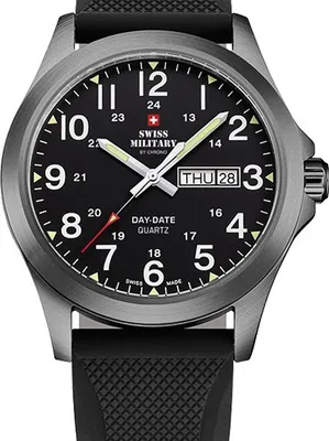 Image de Swiss Military SMP36040.20 Montre homme 42mm 5ATM