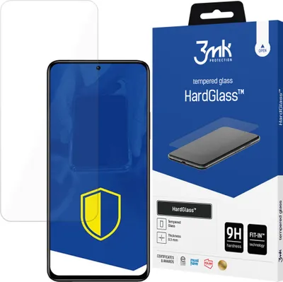 Zdjęcie produktu dla Szkło hartowane 3mk HardGlass™ do Redmi Note 12 Pro