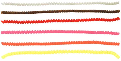 Produktbild von Trout Master 4mm Spring Worm 30cm - Forellenköder, Farbe:Fluoro Orange