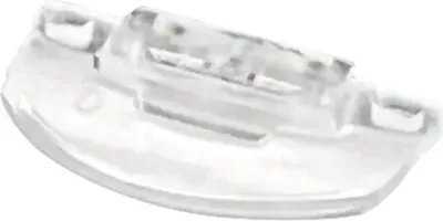 Produktbild von Handgriff transparent für SOLUNA Plissee Vario Delux nach Maß