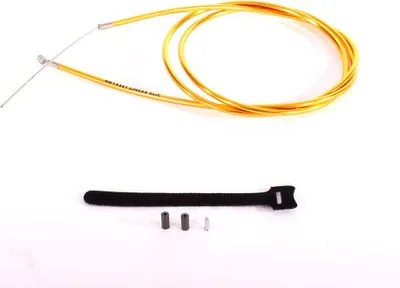 Produktbild von Odyssey K-shield Bmx Bremskabel Golden 1651 mm Golden 1651 mm
