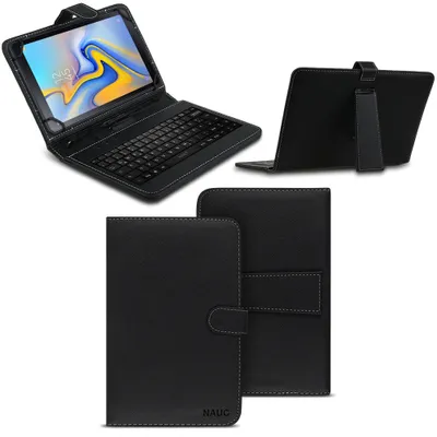 Produktbild von Schutzhülle für Samsung Galaxy Tab S6 Tastatur Hülle Tasche QWERTZ Keyboard Case