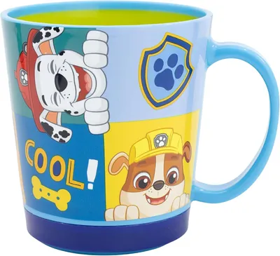 Produktbild von Paw Patrol Kippschutzbecher aus Kunststoff, 410 ml