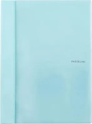 Obrázek produktu pro Karton P+P Rychlovazač A4 PVC s kapsou PASTELINI zelená 5-433