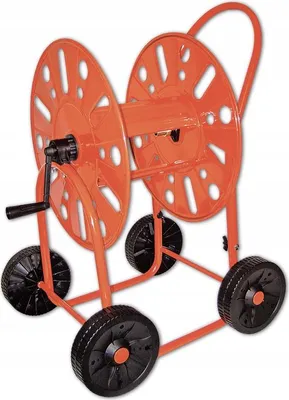Zdjęcie produktu dla Bradas Bęben Na Wąż Odrodowy  90Mb 3/4"