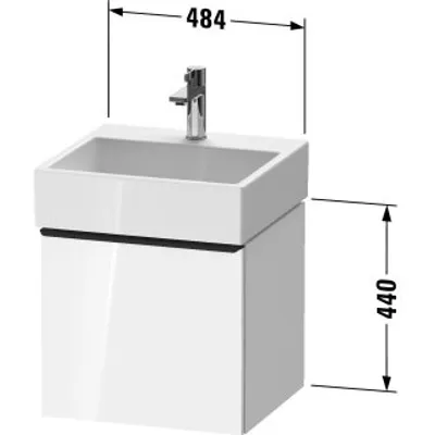 Produktbild von Duravit DE4270004550000 DN WTU WH 484x442x440 Az 1 Ei