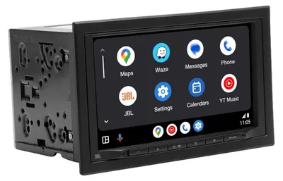 Image de JBL Legend 700D - Autoradio met Bluetooth - 2 DIN - 7" Touchscreen - Apple CarPlay - Android Auto