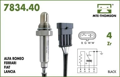 Produktbild von VEGAZ Lambdasonde für FIAT PUNTO (176) Fingersonde Beheizt ULS-169