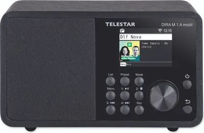 Produktbild von Telestar DIRA M 1 A Tragbar Analog & Digital Schwarz