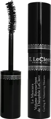 Produktbild von T.leclerc Leclerc Masc Vol Recourb 01 Noir