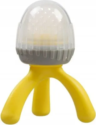 Zdjęcie produktu dla Gryzak silikonowy do podawania pokarmu Lemon Sherbet / B.box