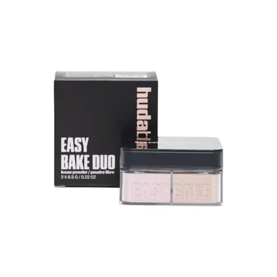 Produktbild von HUDA BEAUTY Easy Bake Duo – Loses Fixierpuder - Cherry Peach