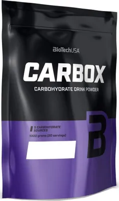 Immagine prodotto di BioTech USA Carbox 1000 g non aromatizzato / Miscele di carboidrati / Complesso di carboidrati scientificamente sviluppato