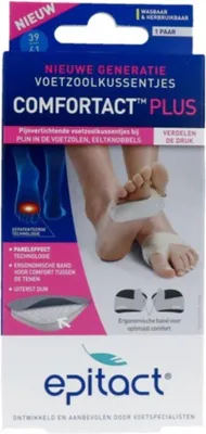 Immagine prodotto di Epitact Cuscinetti plantari comfort taglia 39/41