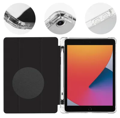Produktbild von COVER:ME MistyTab Hülle für iPad 10.2 2019/2020/2021 Schwarz