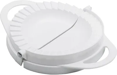 Image de Moule à calzone blanc