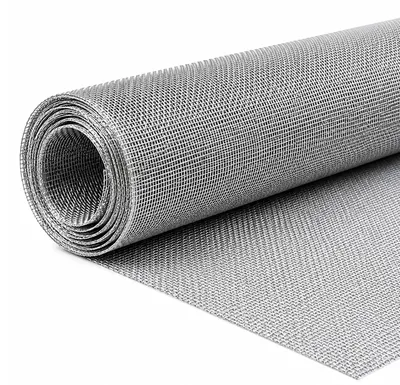 Edelstahlgitter 30x300 cm, feinmaschig, silber