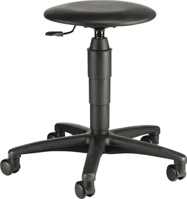 Zdjęcie produktu dla Topstar Drehhocker "TEC 60 Skai", schwarz