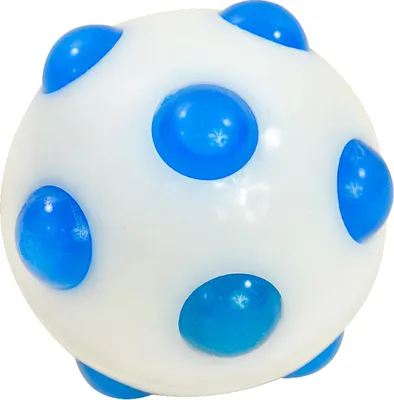 Produktbild von Sport-Thieme Spielball "Knubbel", Weiß