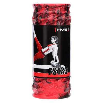 Produktbild von Fs133 Rot-schwarz 33 Cm Fitnessrolle / Massagerolle Hms