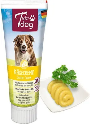 Produktbild von Tubi-DOG Tubi Dog Käsecreme in der Tube 75g