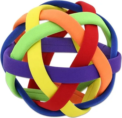 Produktbild von Betzold Easy Catch Greifball, Ø 17 cm, leicht zu greifen, weiche Gitterstruktur