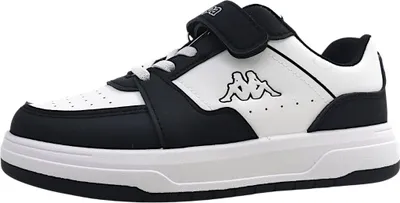 Produktbild von Kappa  Sportschuhe Kinder Sneaker Klettschuh Weiß Freizeit, Schuhgröße:33 EU