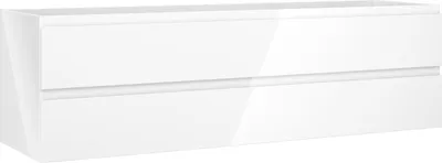Immagine prodotto di Mexen Orio mobiletto da bagno sotto lavabo 160 cm, 2 cassetti, bianco lucido - 91A10-16047-2-BFF00