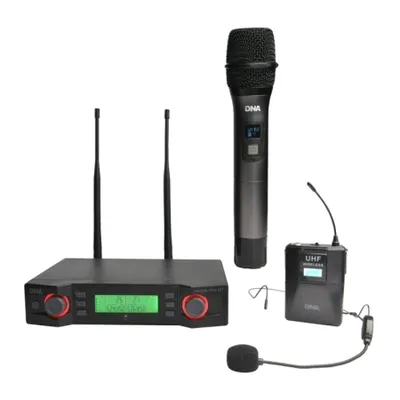 Immagine prodotto di DNA Professional VM Dual Vocal Head Set - wireless microphone system