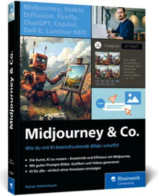 Produktbild von Midjourney u. Co.