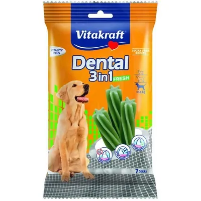 Imagen del producto de Vitakraft 30892, galletas para perros, sabor a menta, 180 g, sin azúcar