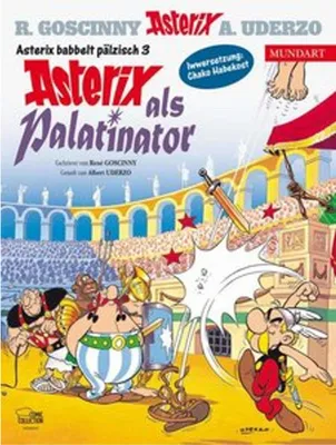 Produktbild von Asterix Mundart Pfälzisch III: Asterix als Palatinator