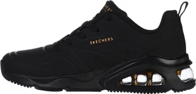 Produktbild von Skechers Tres-Air Uno  Sneakers Laag - Zwart - Maat 37
