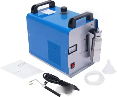 Immagine prodotto di Lucidatrice a fiamma a idrogeno-ossigeno, design resistente, prestazioni potenti, blu, UE