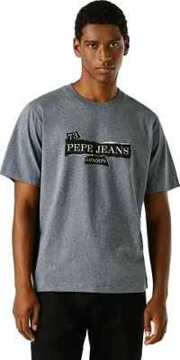 Produktbild von Pepe Jeans Griffin Kurzarm-t-shirt Grau 2XL Herren Grau 2XL