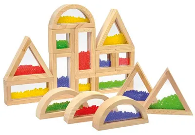 Immagine prodotto di Blocchi Eduplay con perline, 16 pezzi