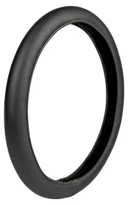 Produktbild von LAMPA 97928 Skeentex Lenkradbezug Ø49-51cm Schwarz Beige Lenkradhülle