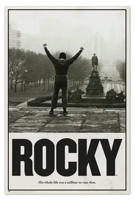 Immagine prodotto di MB 52 - Rocky Balboa - Film - Poster, dimensioni 61x91,5 cm