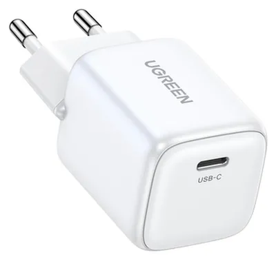 Produktbild von UGREEN Nexode Mini 20W PD GaN Tech Charger White