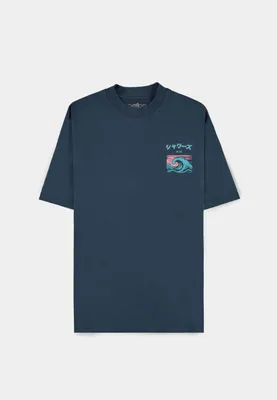 Produktbild von Pokémon T-Shirt Navy Aquana Größe M