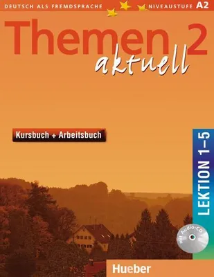 Obrázok produktu pre Themen aktuell 2. Kursbuch und Arbeitsbuch. Lektion 1 - 5