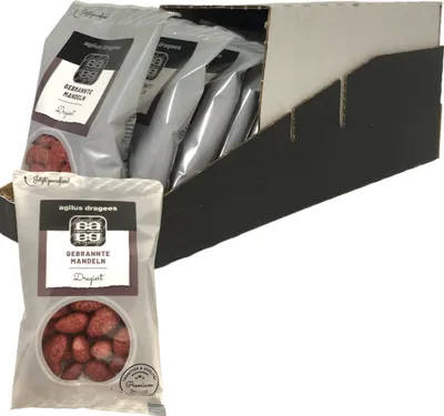 Obrázek produktu pro Agilus pražené mandlePolyuretan(balení 12x170g)