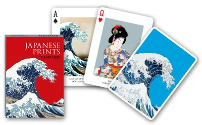 Image de Cartes à jouer japonaises Piatnik, 1 jeu