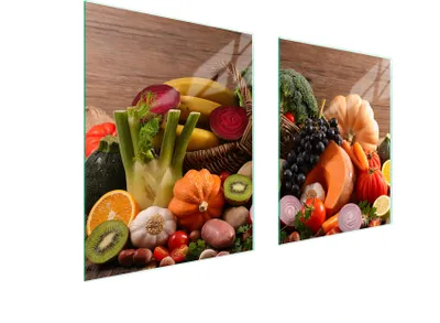Obrázok produktu pre Sklenená ochranná doska na srdce 85x52 FOOD