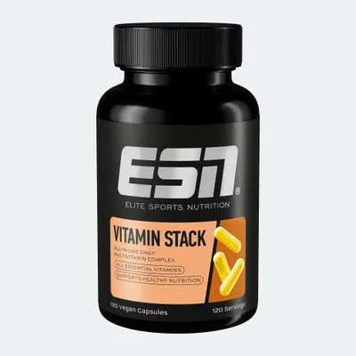 Produktbild von ESN Vitamin Stack Multivitamin 120 Kapseln 90g